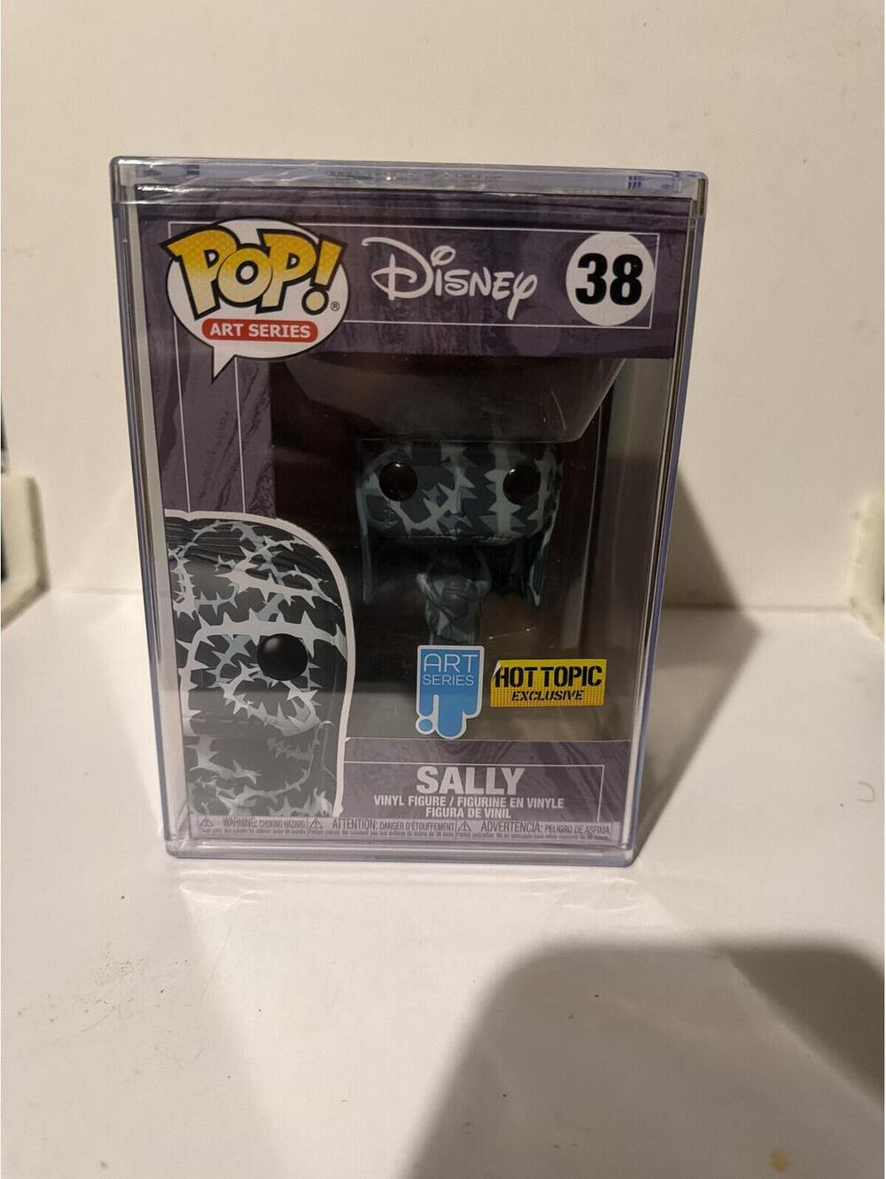 Funko Pop! Disney Sally #38 Art Series The Nightmare Before